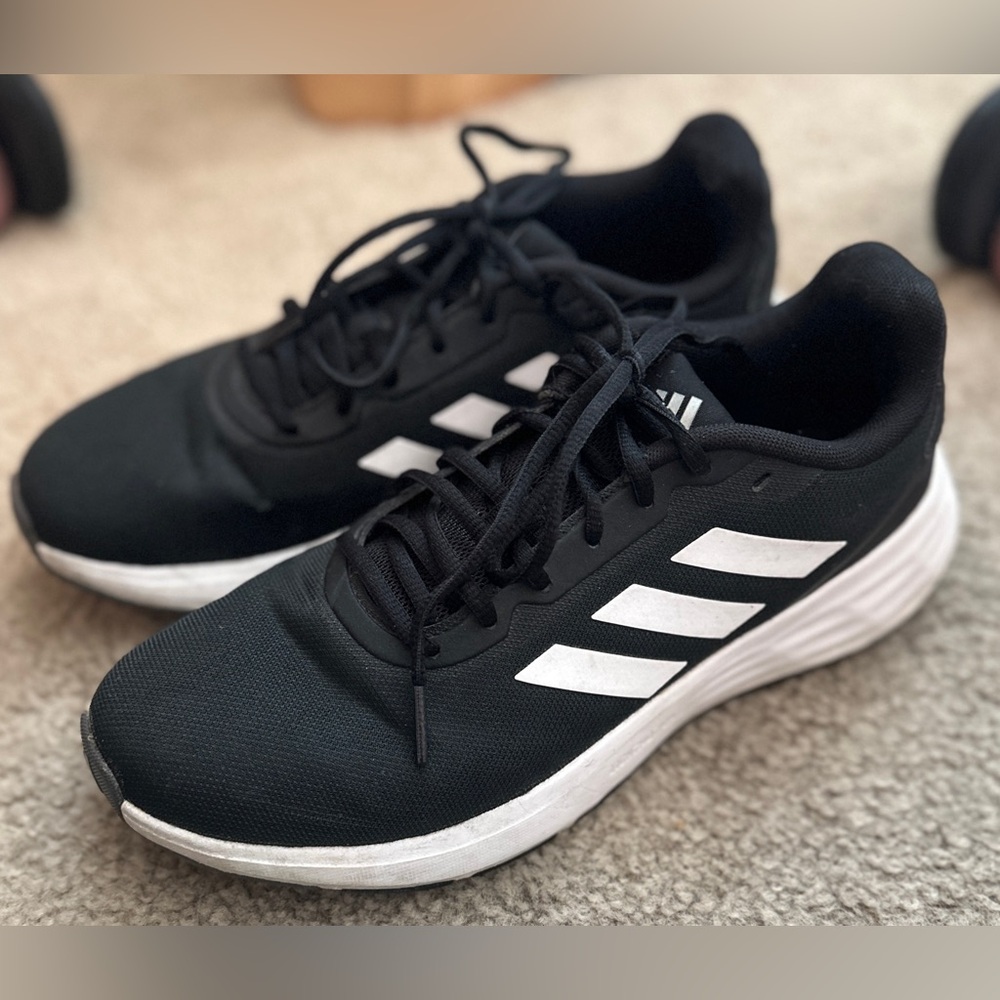 Ladies Adidas Galaxy 7 Running Sneakers Size 9